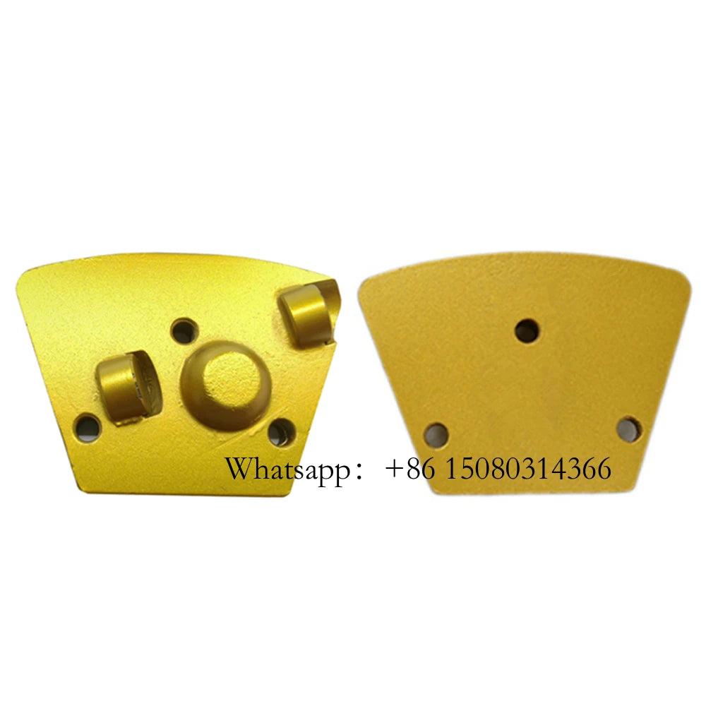 ASL Metal PCD Diamond Grinding Plates Premium Concrete Epoxy Application Tools ASL Segment Coating Removal 12PCS