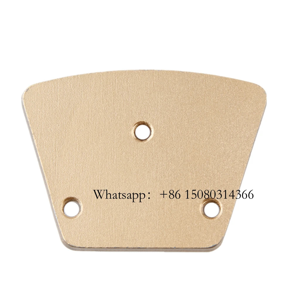Five Quarter PCD Segment For Blastrac Grinders Concrete Wall Grinding Tools Cement Terrazzo Floor Preparation 12PCS