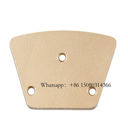 Five Quarter PCD Segment For Blastrac Grinders Concrete Wall Grinding Tools Cement Terrazzo Floor Preparation 12PCS