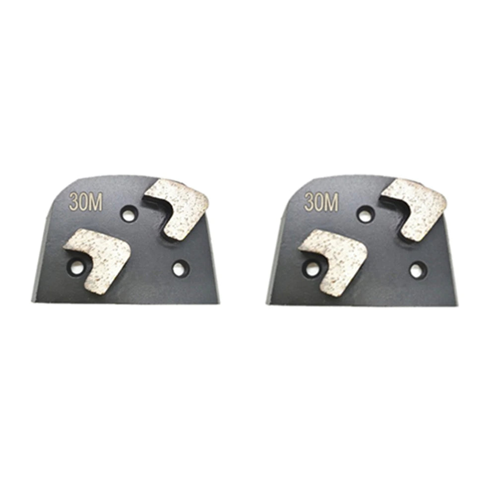 Lavina Concrete Diamond   Grinding Shoes Medium Bond Head for Removing Paint and Stains From Concrete 9pcs
