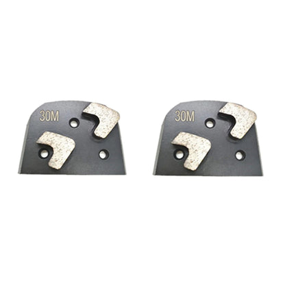 Lavina Concrete Diamond   Grinding Shoes Medium Bond Head for Removing Paint and Stains From Concrete 9pcs
