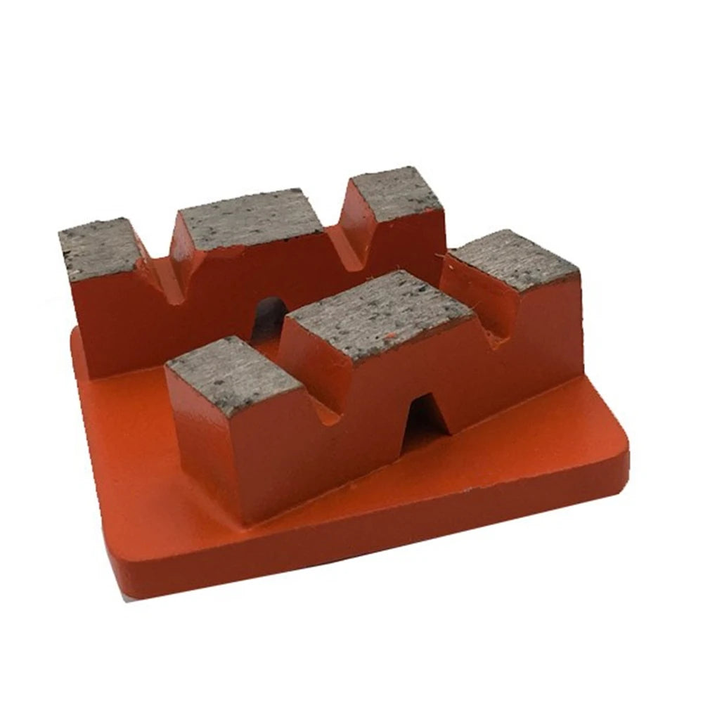 Husqvarna Redi Lock Diamond Grinding Pads Diamond Tools Concrete  Redi Lock Grinding Disc Two M Shaped Bars Shoes For And Terrazzo 12PCS