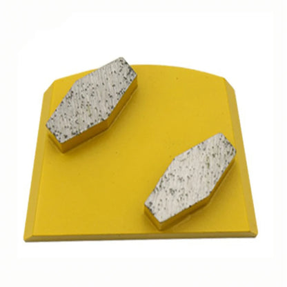 Lavina9PCS Top Quality  Grinding Shoes Diamond Concrete Plate for restoring worn-out and damaged floors