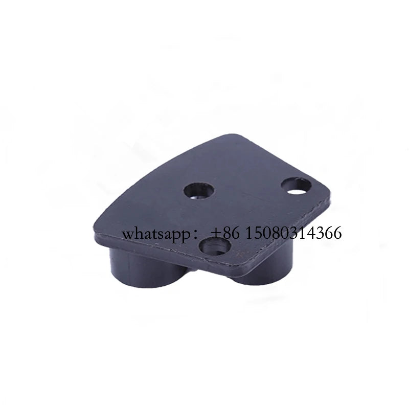 Terrazzo Floor Grinding Shoes: Blastrac Diamond Block with Three Round Segments for ASL Concrete - Pack of 12PCS