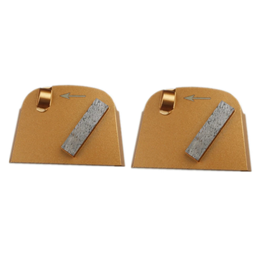 LavinaRedi Lock Cps  Metal Diamond Segment Floor Renovation Concrete Effective and Long-lasting 9pcs