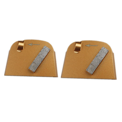 LavinaRedi Lock Cps  Metal Diamond Segment Floor Renovation Concrete Effective and Long-lasting 9pcs