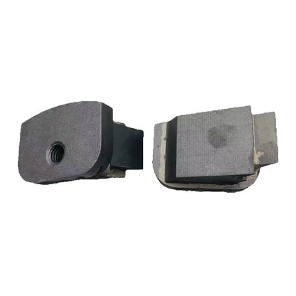 Diamond Tooling Scrapers Quickly Remove Soft Glue Tool for Concrete Grinding Floor Tools for Newgrind Grinder 9pcs