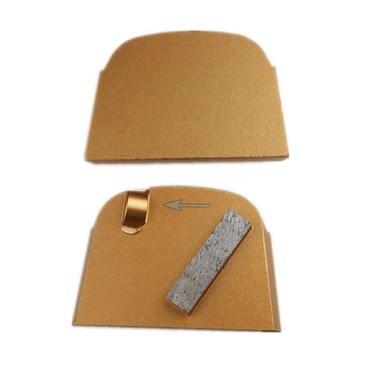 LavinaRedi Lock Cps  Metal Diamond Segment Floor Renovation Concrete Effective and Long-lasting 9pcs