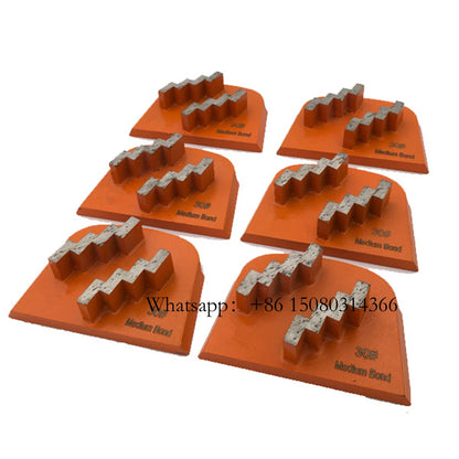 LavinaExported High Quality Grinding Shoe Floors Polish and refine your concrete floors with these top-grade pads 9PCS