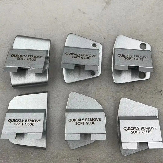 9pcs HTC Husqvarn Diamond Grinding Pad Disc Scraper Tool for Quickly Remove Soft Glue Adhesive Epoxy Silica Gel Secret Formula