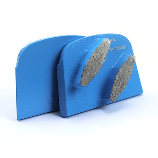 LavinaDiamond Grinding Disc Quick Change X Series Concrete Head for Protecting and Enhancing Concrete Surfaces 9pcs