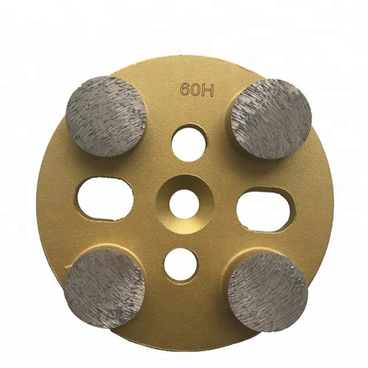 Round Segment Diamond Grinding Wheel for Concrete Polishing on Terrazzo Floors - Set of 12PCS