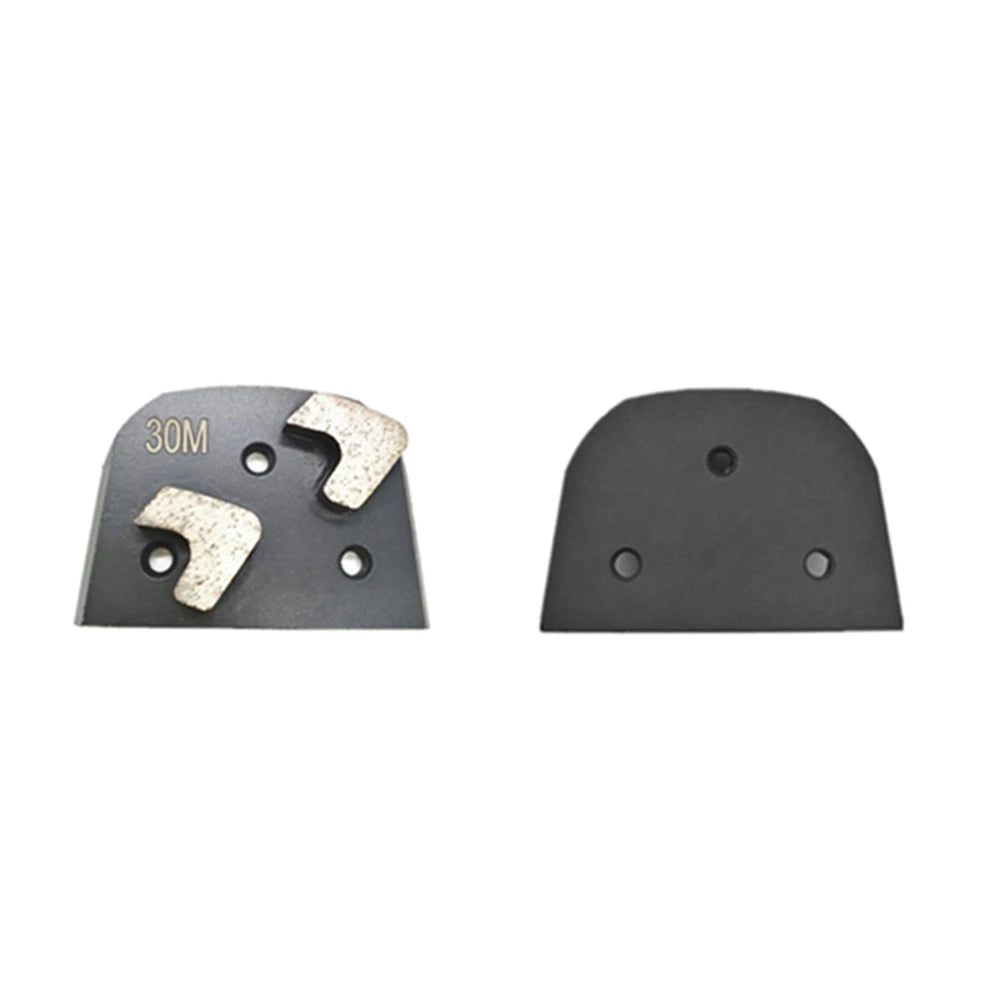 Lavina Concrete Diamond   Grinding Shoes Medium Bond Head for Removing Paint and Stains From Concrete 9pcs