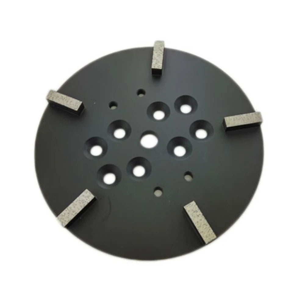 10 Inch Diamond Concrete Grinding Wheel Plate D250mm for Universal Polishing and Terrazzo Floor - 3PCS