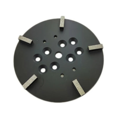 10 Inch Diamond Concrete Grinding Wheel Plate D250mm for Universal Polishing and Terrazzo Floor - 3PCS
