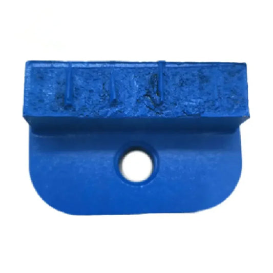 Rhino Split Crushed PCD Single Grinding Bar Rectangle Shape Segment One Screw Hole Rhino Diamond Floor Tools for Newgrind 9pcs