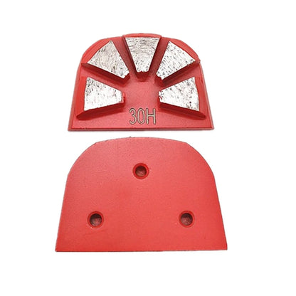 Lavina Grinding Plates quick change superabrasive polishing tools for high-end polishing jobs 9PCS