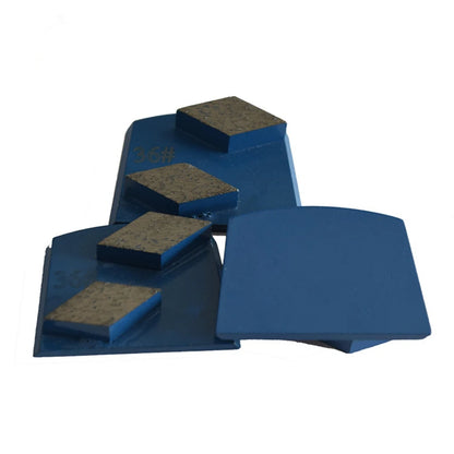 Lavina Diamond Grinding Shoes Polishing Tools metal bond grinding discs for aggressive grinding on concrete 9PCS