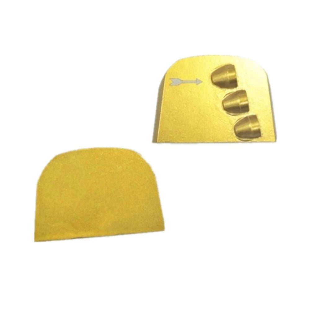 LavinaGrinding Direction  Pcd Floor Pads Fast Efficient Concrete Grinding Diamond Grinding Wheels High Performance 9pcs