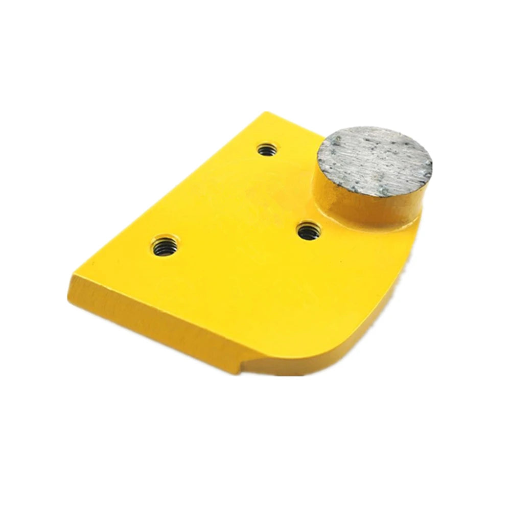 Lavina Bare Holes Grinding Disc Adaptor Tools Fast Efficient Concrete Grinding Diamond Grinding Wheels High Performance 12pcs