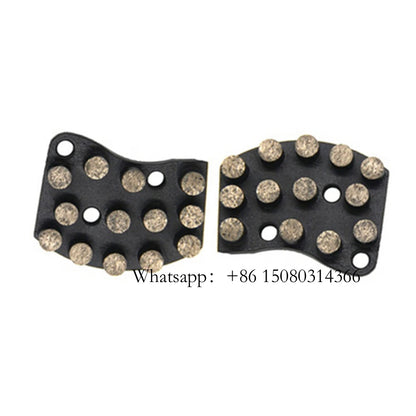Thirteen Round Grinding Bars Blastrac Metal Bond Segments M6 Screw Holes Long Last Shoes For ASL Grinder 12PCS
