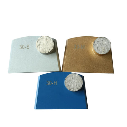 Lavina  Concrete Grinding Diamonds Smooth Out Your Concrete Floors with These Efficient Grinding Pads 12pcs