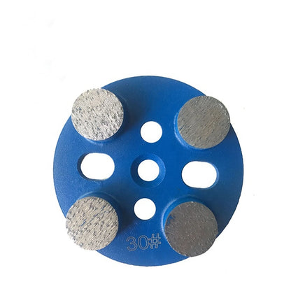 Round Segment Diamond Grinding Wheel for Concrete Polishing on Terrazzo Floors - Set of 12PCS