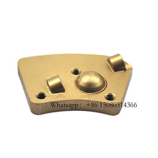 Single Full PCD And One Half Concrete Grinding Blades Top Sharp Floor Scraper Round Bar For Thick Epoxy 12PCS
