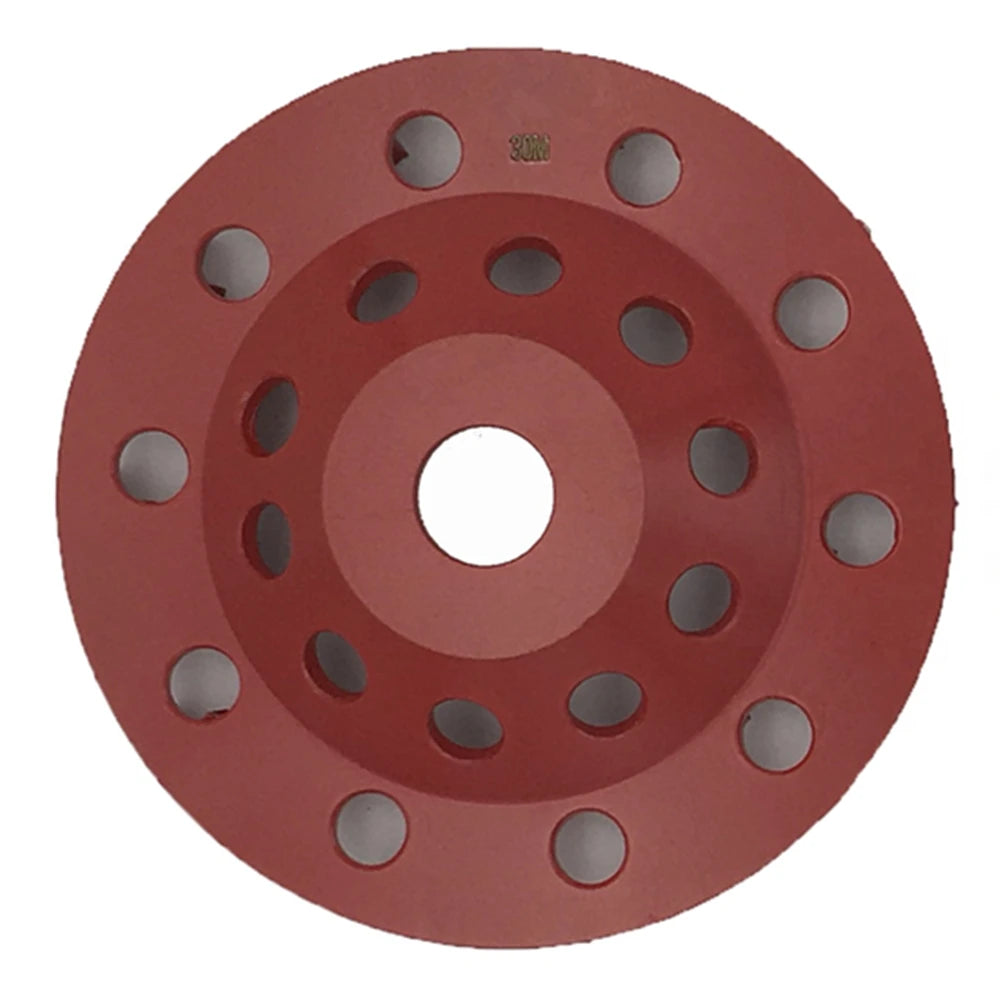 Sharp Zigzag Segments Diamond Grinding Disc 6 Inch 22.23mm Holes Floor Polishing Grinding  Suitable for Hand Angle Grinder  6PCS