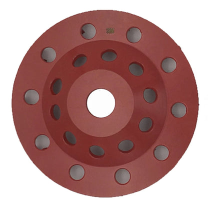 Sharp Zigzag Segments Diamond Grinding Disc 6 Inch 22.23mm Holes Floor Polishing Grinding  Suitable for Hand Angle Grinder  6PCS