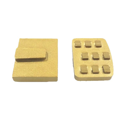 Husqvarna  /Scanmaskin PCD Grinding Shoes PCD Grinding Brick Redi Lock System  Nine Half Reverse Floor Disc For Coating Glue Removing 12PCS