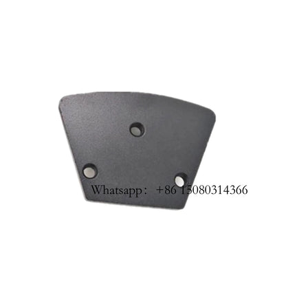ASL  Blastrac Trapezoid Concrete Grinding Tools Six Rhombus Segments Diamond Abrasive Disc For ASL Grinder 12PCS