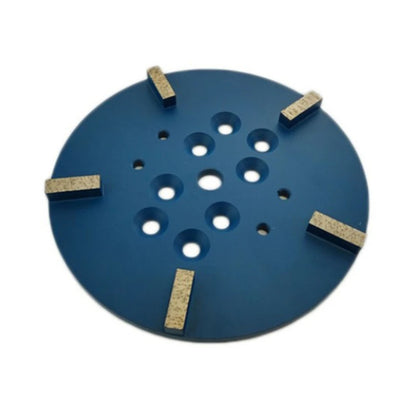 10 Inch Diamond Concrete Grinding Wheel Plate D250mm for Universal Polishing and Terrazzo Floor - 3PCS