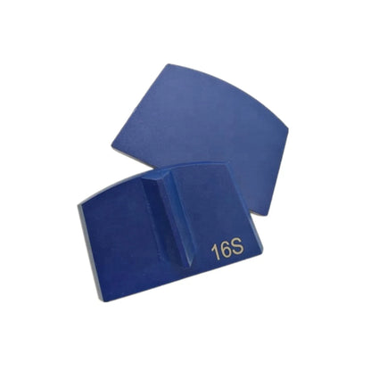 LavinaLavina  Metal Bond Grinding Bricks Triangletrapezoid Grinding Pads Precise Grinding for Any Surface! 9pcs