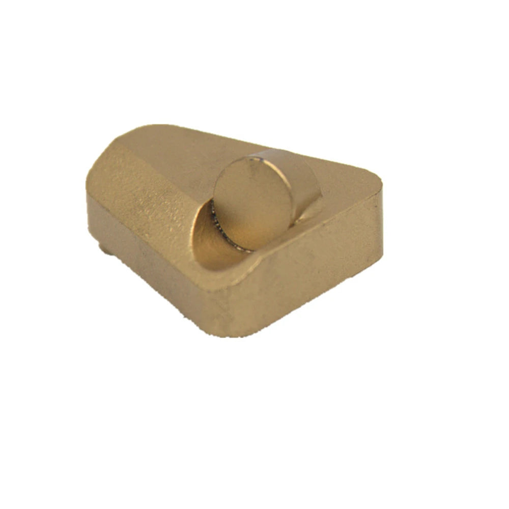 Scanmaskin Redi Lock Diamond PCD Grinding Shoes  Schwamborn Diamond Grinding Disc Redi Lock  Abrasive PCD Floor Pads For Concrete Grinder And Edge 12PCS