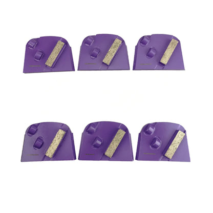 LavinaEasy Change Grinding Disc X Series Pcd Head for Aggressive Concrete Grinding and Coating Removal 9pcs
