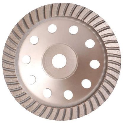9PCS Diamond Grinding Disc  for Concrete Grinding Wheel 4&5&6 Inch  22.23mm Bare Holes Angle Grinder Disc Perfect Renovations