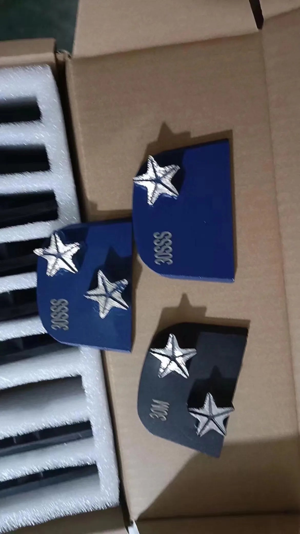Lavina Diamond Grinding Tools Single Star Grinding Shoes Long Segment Cutting Disc X-Series for Ceramic Stone Grinding 9PCS
