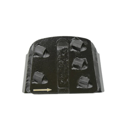 LavinaPcd Grinding Roller Counter Clockwise Rotations Concrete Floor Pads for Thick Coating Removing 9pcs