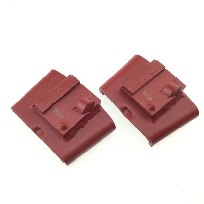 Medium Bond Diamond Alloy PCD Floor Grinding Shoes HTC EZ Type Quick Lock Concrete Segments for Epoxy Removal 12PCS