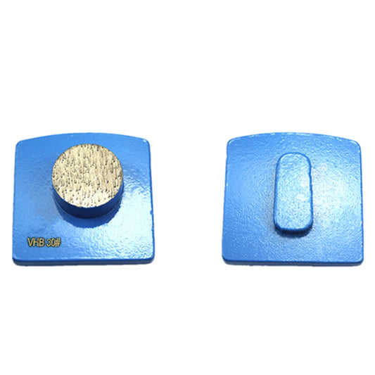 Husqvarna Diamond Grinding Shoes Redi lock Polishing Pad For Hard Concrete Terrazzo Single Round Grinding Segment Floor Disc  Grinder 12PCS