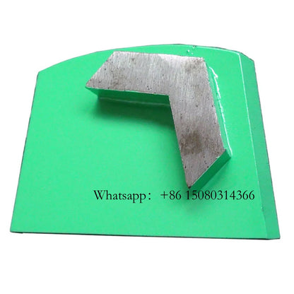 Multi Types Grinding Segments or Fast and Easy Concrete Surface Preparation 12PCS