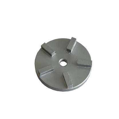 9PCS Diamond Grinding Disc for Metal Steel and Concrete Floor Plate with 4 Inch Screw Connection Hole - Power Tool Accessories