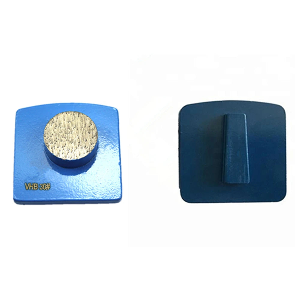Husqvarna Diamond Grinding Shoes Redi lock Polishing Pad For Hard Concrete Terrazzo Single Round Grinding Segment Floor Disc  Grinder 12PCS
