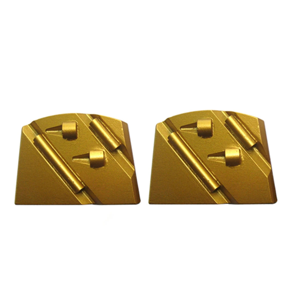 LavinaLong Lifespan Pcd Floor Tools with Tct Bar Metal Abrasive Pads  Grinding Head Professional Results 9pcs