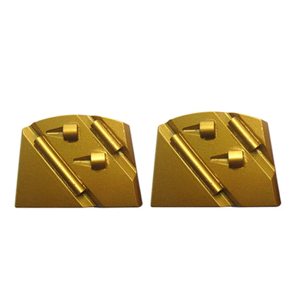 LavinaLong Lifespan Pcd Floor Tools with Tct Bar Metal Abrasive Pads  Grinding Head Professional Results 9pcs