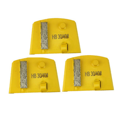 LavinaHigh Quality   Pcd Abrasive Grinding Tool Tct Bar High-quality L Efficient Concrete Polishing Heavyduty Reliable 9pcs