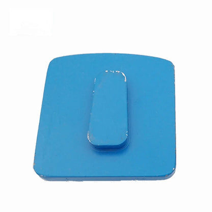 Husqvarna Diamond Grinding Shoes Husqvarna Top Sharp Double Star Segments Redi Lock Diamond Grinding Block Pads For Concrete Floor And Stone Surface 9PCS