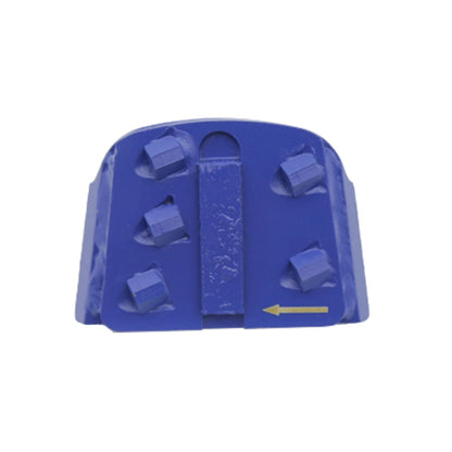 LavinaPcd Grinding Roller Counter Clockwise Rotations Concrete Floor Pads for Thick Coating Removing 9pcs