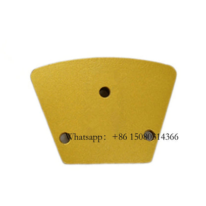 ASL  Blastrac Rhombus Segments Three Quarter PCD Grinding Shoes ASL Floor Polishing Plate Removing Mastic Thicker Epoxy 12PCS